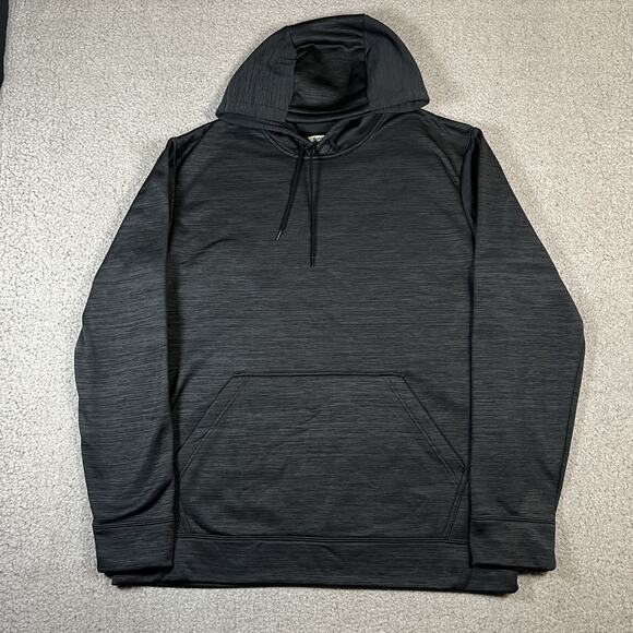 Simms Other - Simms Hoodie Mens L Gray Performance Pullover Fishing Outdoor Sweatshirt Fleece